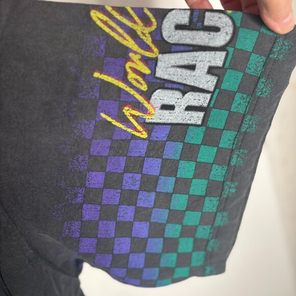 Alpha Collective Men’s Prism Racing Black T Shirt NASCAR Theme Size XL New - Picture 8 of 10